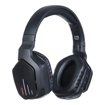 Audifonos Diadema Gamer Onikuma B60 Negros Bluetooth Luz Led Negro