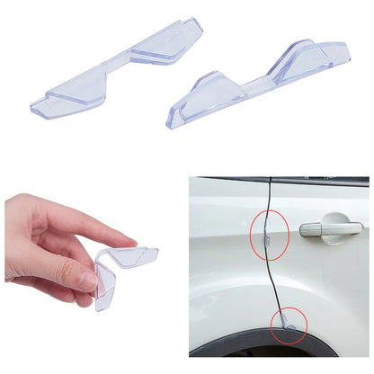 X4 Tope Protector Esquina Puerta Auto Esquinero Anticolision