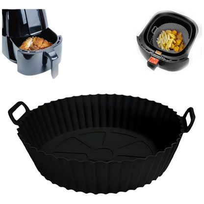 X2 Molde Silicón Antiadherente De Freidora De Aire Air Fryer