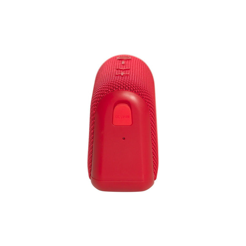 Parlante Portatil Aiwa Impermeable Ipx6 Tws Radio Fm Aw-kf3 Color Rojo