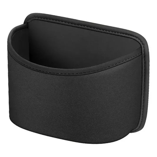 Cesta Organizador Multifunción Para Puerta Y Asiento Auto Lisa Negro