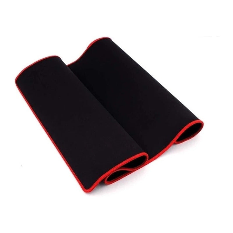 Mouse Pad Gamer K9 Antideslizante Cosido Alfombrilla Ratón