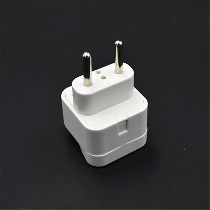 Adaptador De Enchufe Universal Americano/europeo A Nacional