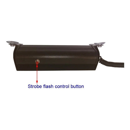 Baliza Parabrisa Led Estroboscopica Bomberos Carabinero 12v