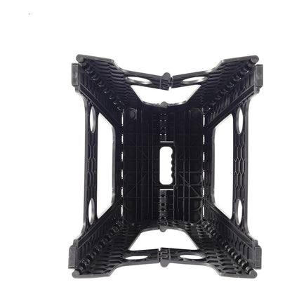 Taburete Plegable Banquito Pórtatil Piso Escala 45cm /r&c