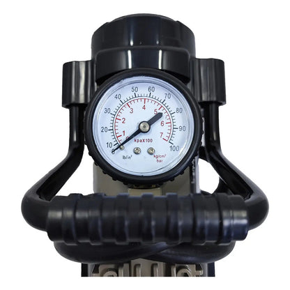 Compresor De Aire Mini Eléctrico B-equip Beq-100cp 35l 0.245hp Gris Oscuro