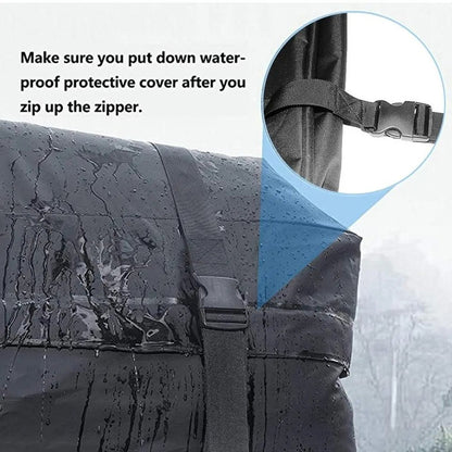 Bolso Porta Equipaje 86*86*40cm 340l Universal Impermeable