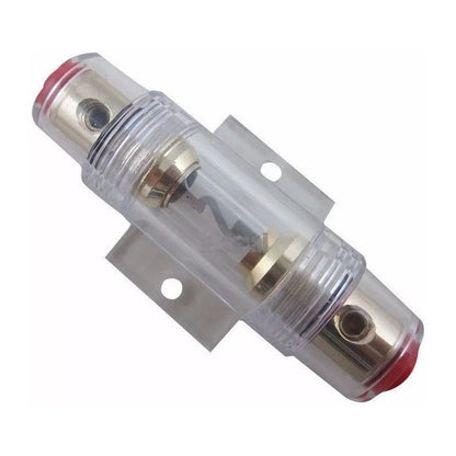 Porta Fusible + Fusible 60a Audio Subwoofer Auto /ryc