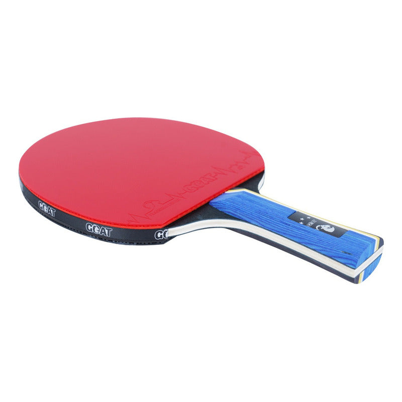 Paleta Tenis De Mesa Goat 3 Star Prof. Mango Cóncavo Rojo/negro Fl (cóncavo)