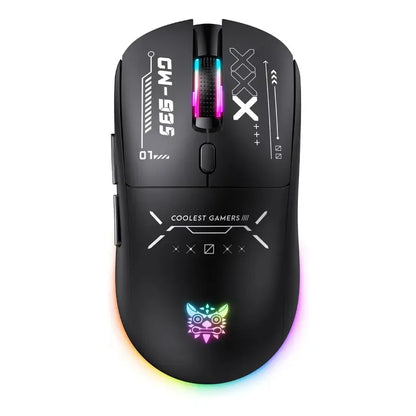 Mouse Inalámbrico Onikuma Cw935 Bluetooth Mouse Gamer Cw935 Black