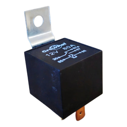 X10 Relay 12v 80a 5 Patas Relé Para Auto 5 Pines 12v/ryc