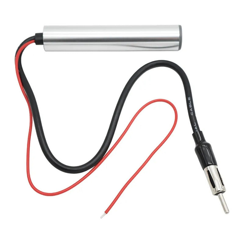 Amplificador De Antena Señal Fm/am Radio Auto Universal 12v