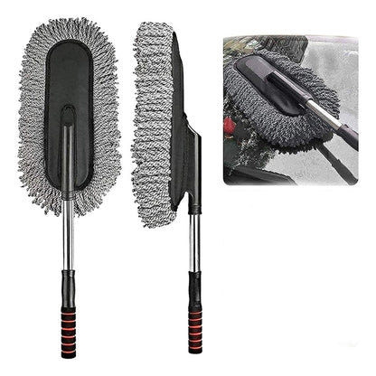 Plumero De Microfibra Para Lavado Limpieza D Auto Extendibl