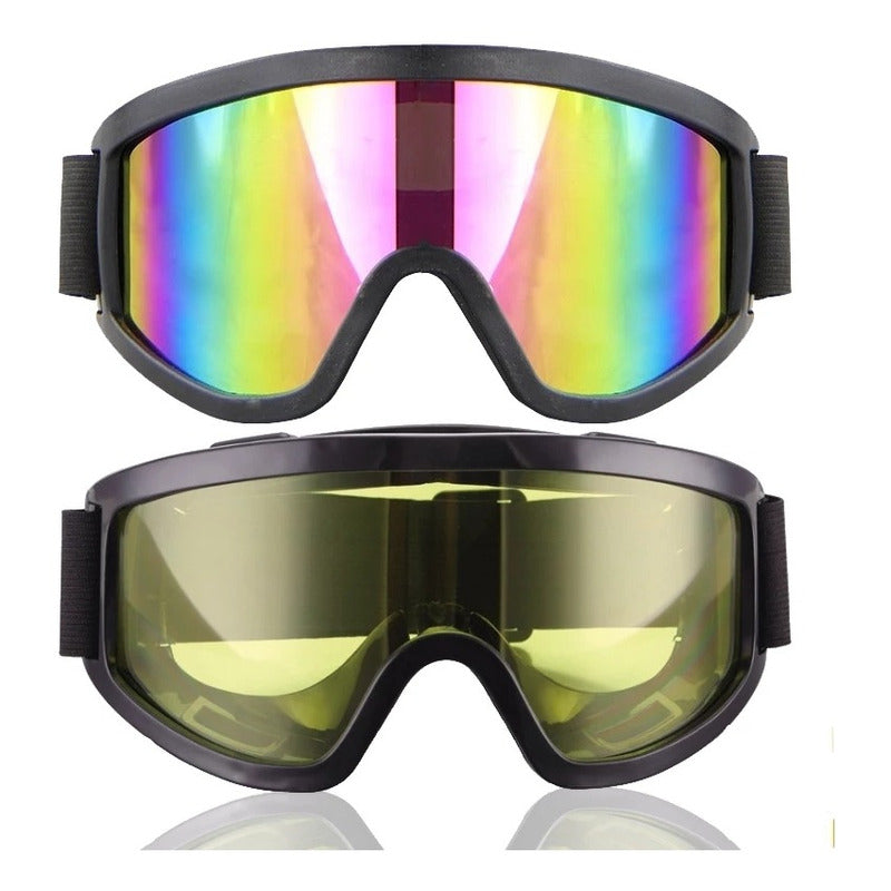 Antiparras Universal Gafas Moto Bicicleta Esquí Sky /r&c