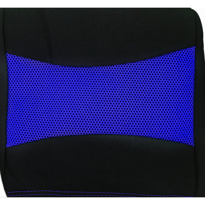 Funda Cubre Asiento Delantero Individual 2pcs Funda Malla X1