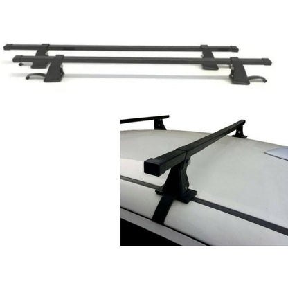 Barra Porta Equipaje Universal Autos Gancho  Metálico / R&c