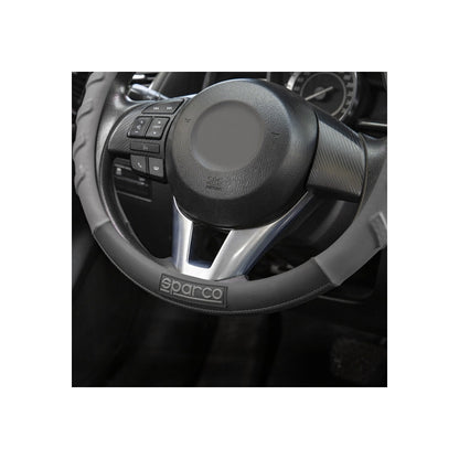 Funda Cubre Volante Sparco 1117 Agarre Antideslizante R&c