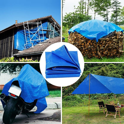 Cobertor Auto Toldo Multiuso Lona 5x5m Impermeable Carpa/ryc