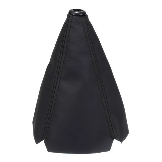 Funda Cubre Palanca De Cambios Eco Cuero Negro Auto Universa