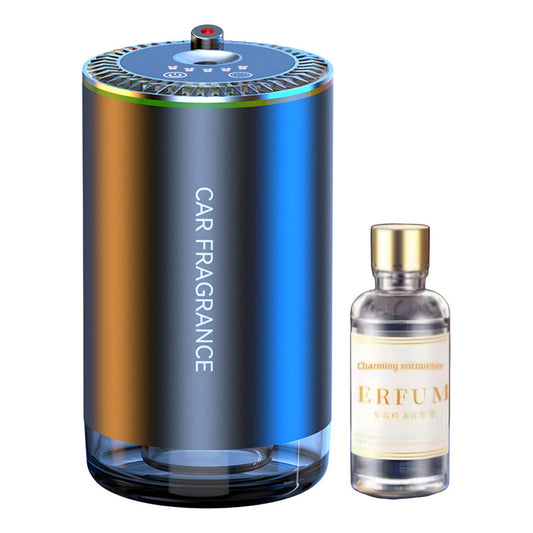 Difusor Humidificador Fragancia Aroma Perfume Auto Color Negro Z8