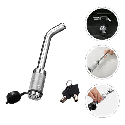 Pasador 5/8' Cn Llave Para Carro Arrastre Seguridad Remolque