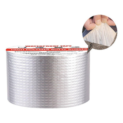 Cinta Aislante Impermeable 100mmx5mts Tapa Gotera Supglue