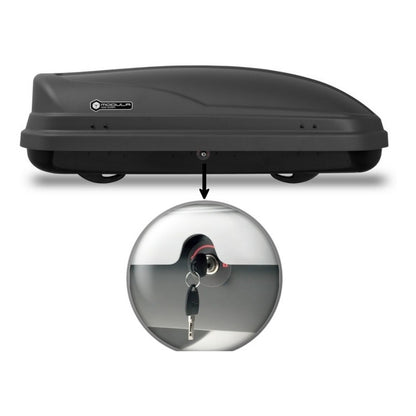 Caja Portaequipaje Cúpula Modula Wego 360 Lt Auto Camioneta