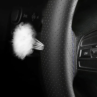 Funda Cubre Volante Cosido Para Auto + Hilo Y Aguja /r&c
