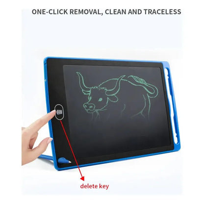 Tableta Dibujo Digital Lcd 8.5 Pizarra Mágica Electrónica Color Azul