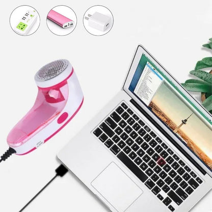 Quita Pelusas Eléctrico Saca Motas Y Pelusas Removedor Usb