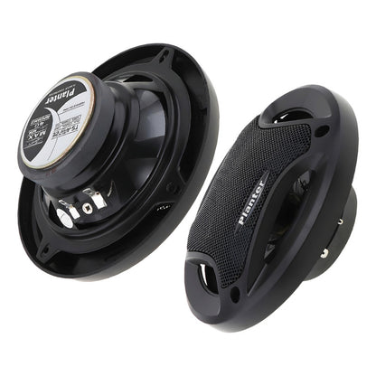 X2 Parlante 6 Pulgadas 16cm Redondo Coaxial 400w 3vias Auto