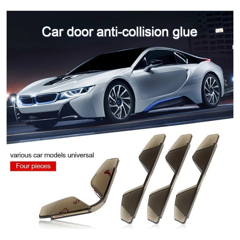 X4 Tope Protector Esquina Puerta Auto Esquinero Anticolision