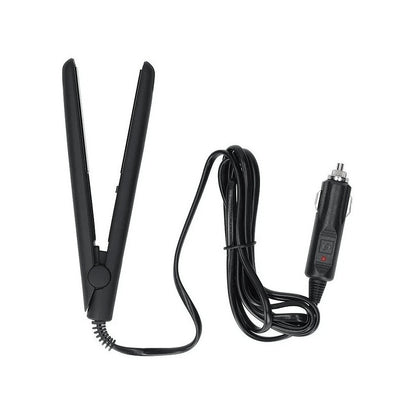 Plancha Alisadora De Pelo Motorlife Para El Auto 12v Mini