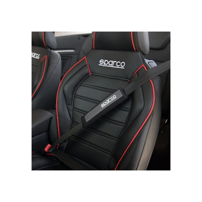 Cubre Volante + Cubre Cinturon Auto Sparco 1111 Universal