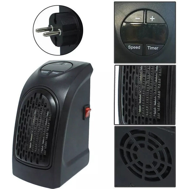 Calefactor Portátil Mini Eléctrico Handy Hearter 400w