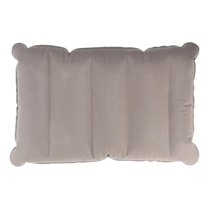 Kit De Viaje Inflable Cojín Cuello Lumbar Asiento + Antifaz
