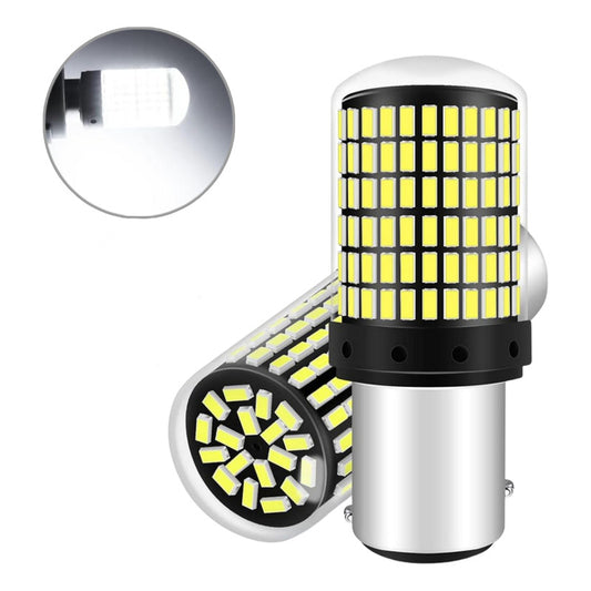 Ampolleta 144 Led Luz Freno Auto 2c Y 1 C 12v Alto Brillo.