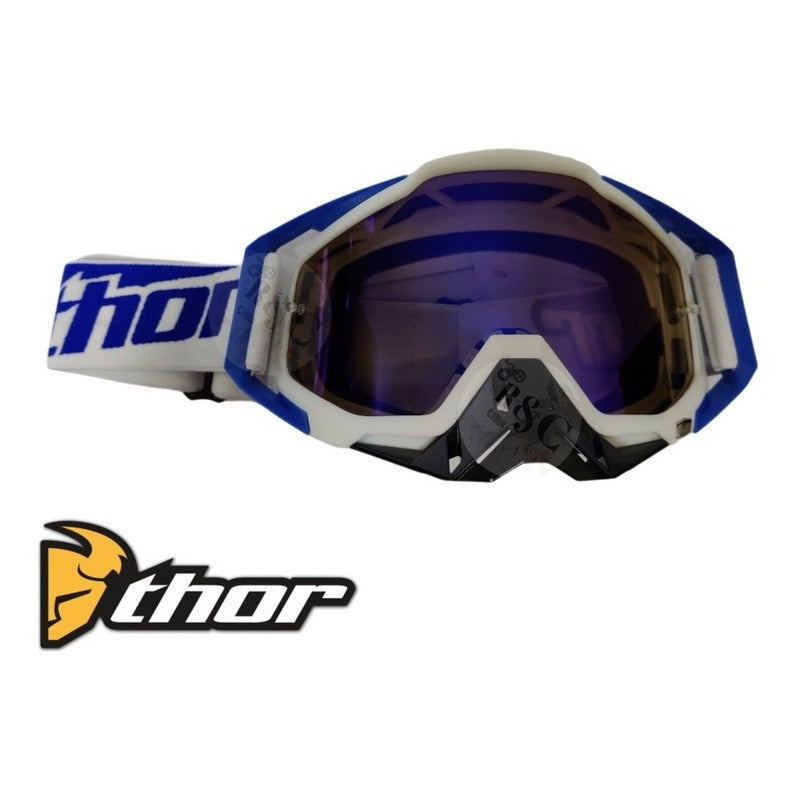Antiparras Thor Racecraft Moto Motocross Enduro Bicicleta/r&
