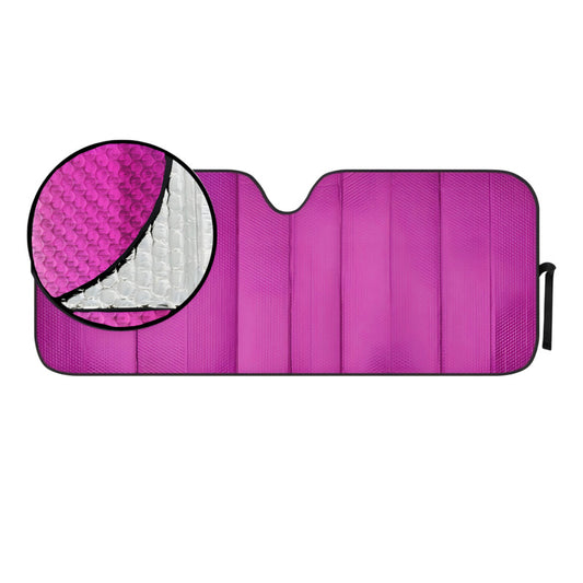 Tapa Sol Rosa Xl Protector Solar Para Parabrisas 145x70cm