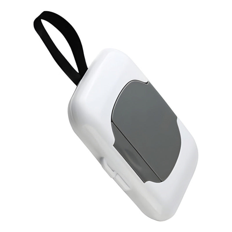 Diapensador Toalla Húmeda Portatil Bebé Niñ@ Porta Toallitas