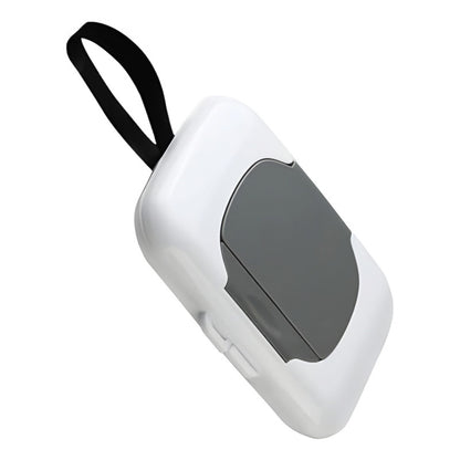 Diapensador Toalla Húmeda Portatil Bebé Niñ@ Porta Toallitas