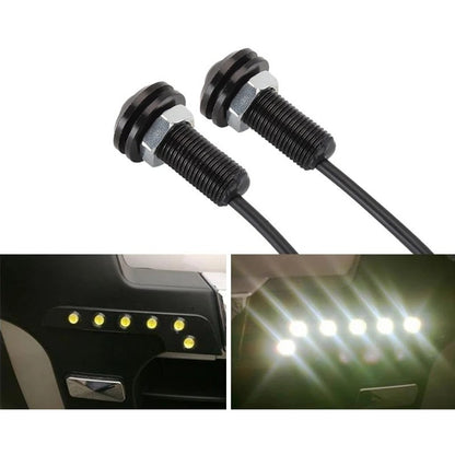 X2 Ojo De Águila Luces Led 23mm 9w Auto Tuning Universal Ryc