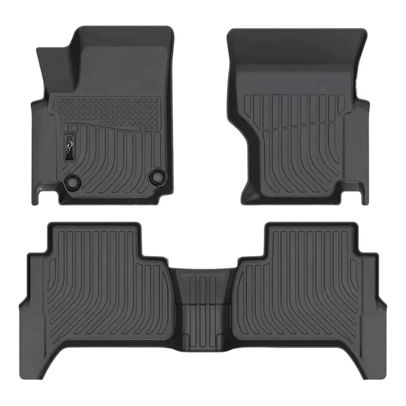 Cubre Piso Calce Perfecto Compatible Con Vw Amarok 2010-2024 Negro