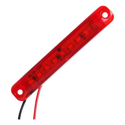 X4 Luz Led De Trocha Lateral Posición Bivoltaje 12-24v 9led