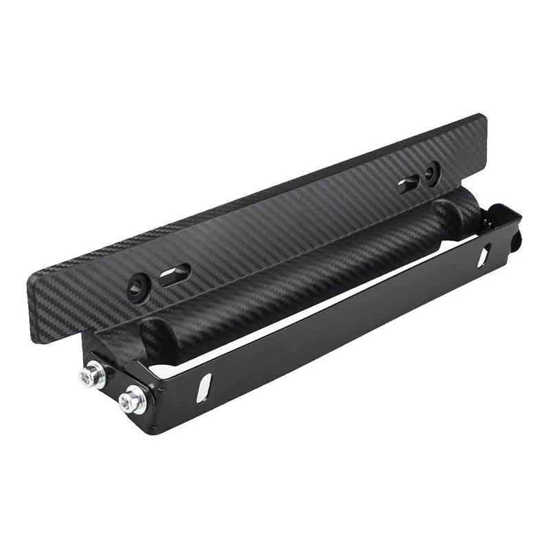Porta Patente Ajustable Universal Para Auto Tuning /r&c Negro