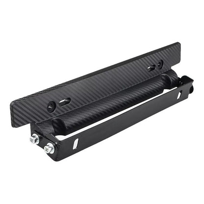 Porta Patente Ajustable Universal Para Auto Tuning /r&c Negro