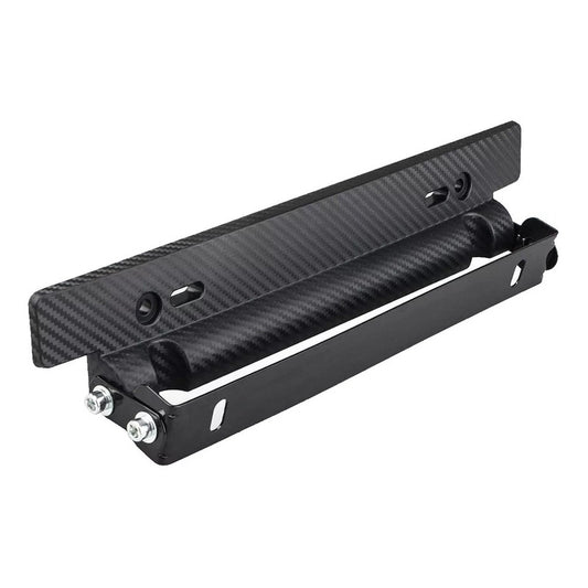 Porta Patente Ajustable Universal Para Auto Tuning /r&c Negro