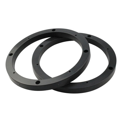X2 Espaciador D Parlantes Adaptador 6.5 Pulgadas Auto Puerta Negro 25202