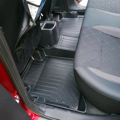 Cubre Piso Calce Perfecto Compatible Con Nissan Kicks 2018-2023 Negro