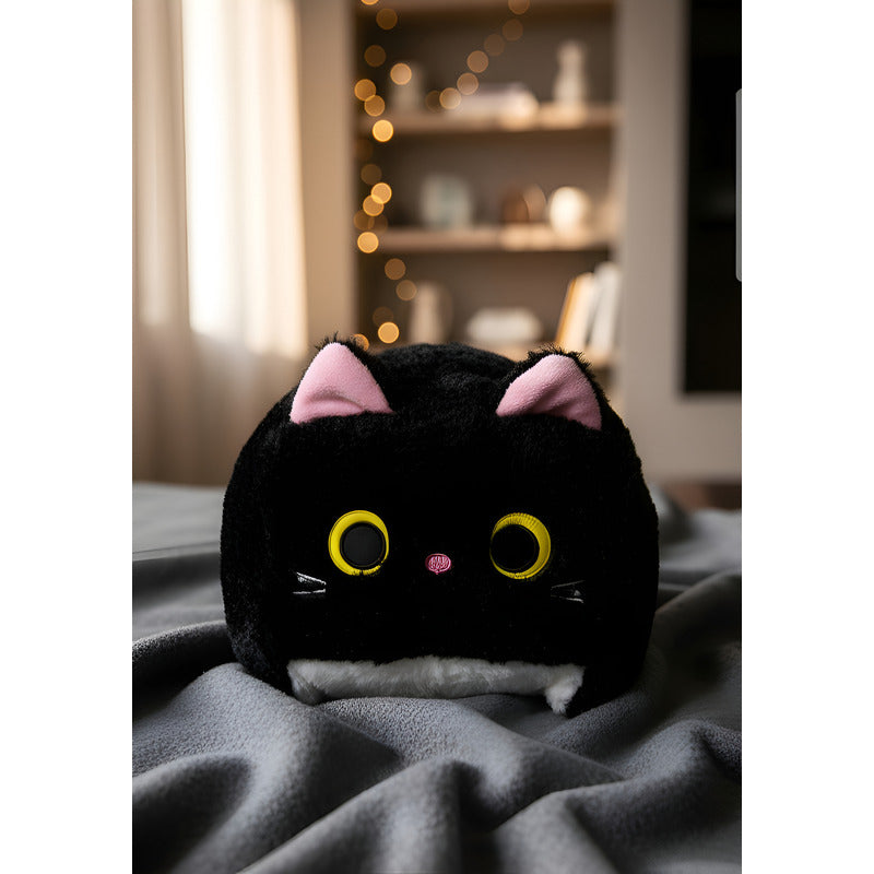 Peluche Cojín Suave De Felpa Gato Cuadrado Kawaii 20cm R&c